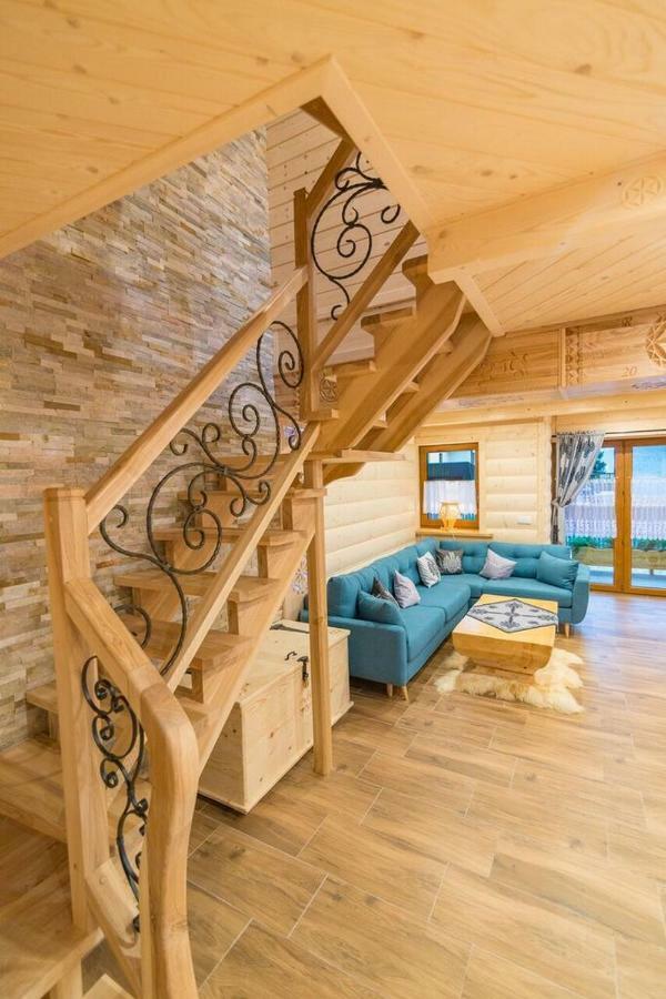 Апартаменты Goralska Kryjowka Закопане Экстерьер фото