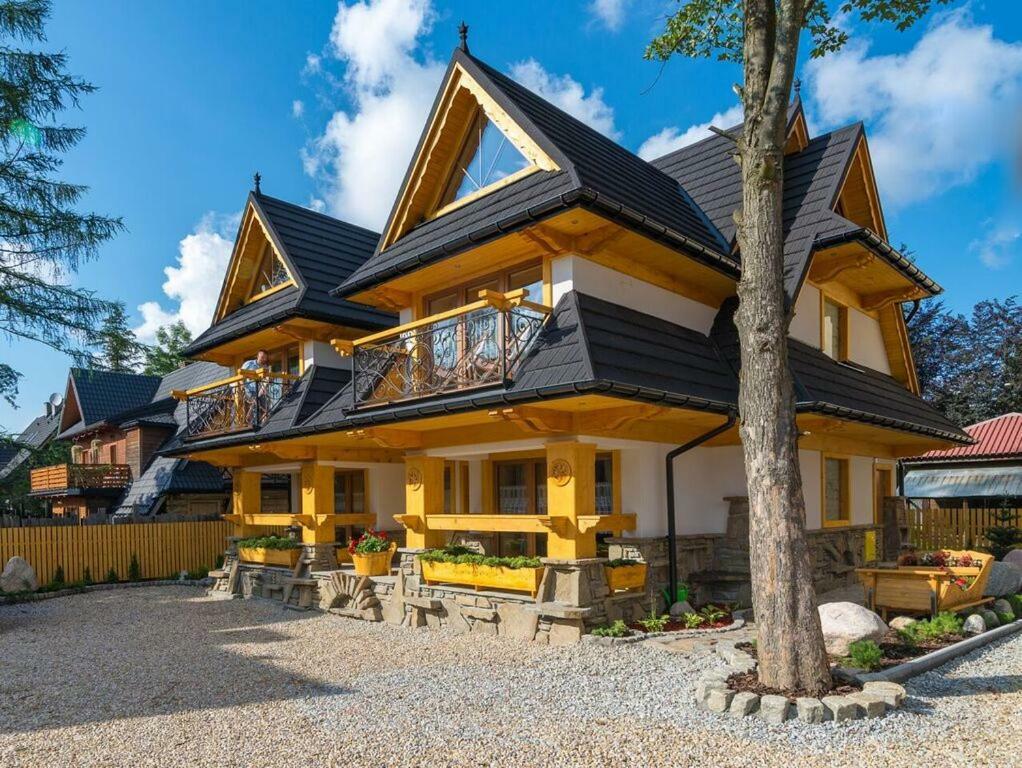 Апартаменты Goralska Kryjowka Закопане Экстерьер фото