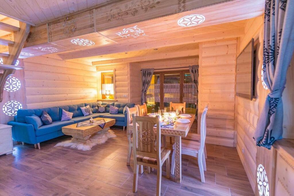 Апартаменты Goralska Kryjowka Закопане Экстерьер фото