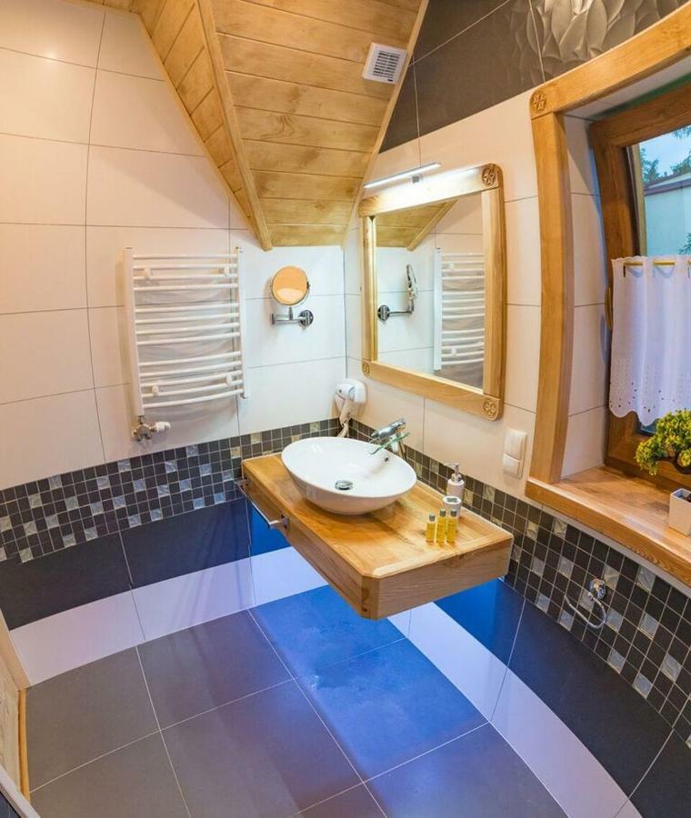 Апартаменты Goralska Kryjowka Закопане Экстерьер фото