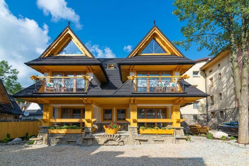 Апартаменты Goralska Kryjowka Закопане Экстерьер фото