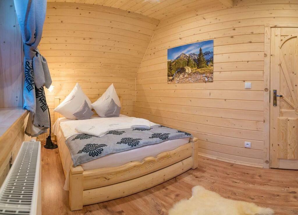 Апартаменты Goralska Kryjowka Закопане Экстерьер фото
