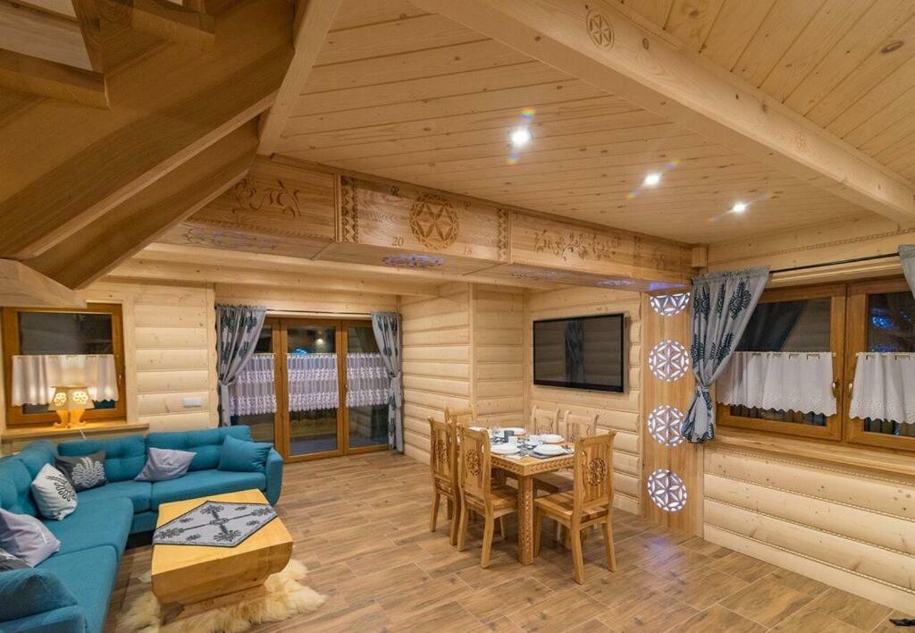 Апартаменты Goralska Kryjowka Закопане Экстерьер фото